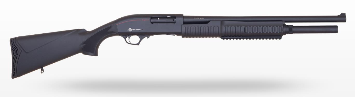 RAPHGMHXPA207P1 #1. Shotgun MH-X 12Ga Pump Action 20" 7+1 Rounds