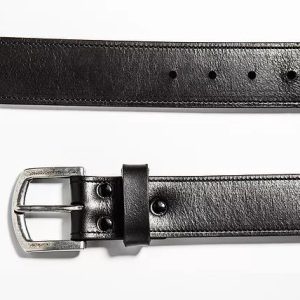 ANTCGB-BLK-4042 #1. Classic Gun Belt Black 40-42 Army Ant