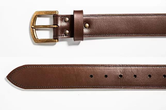 ANTCGB-BRN-4648 #1. Classic Gun Belt Brown 46-48 Army Ant