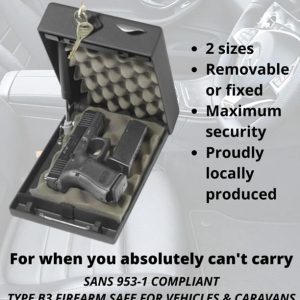 KUTHSD1825EAK #1. Pangolin H 180 Docked Vehicle Handgun Safe Armokote