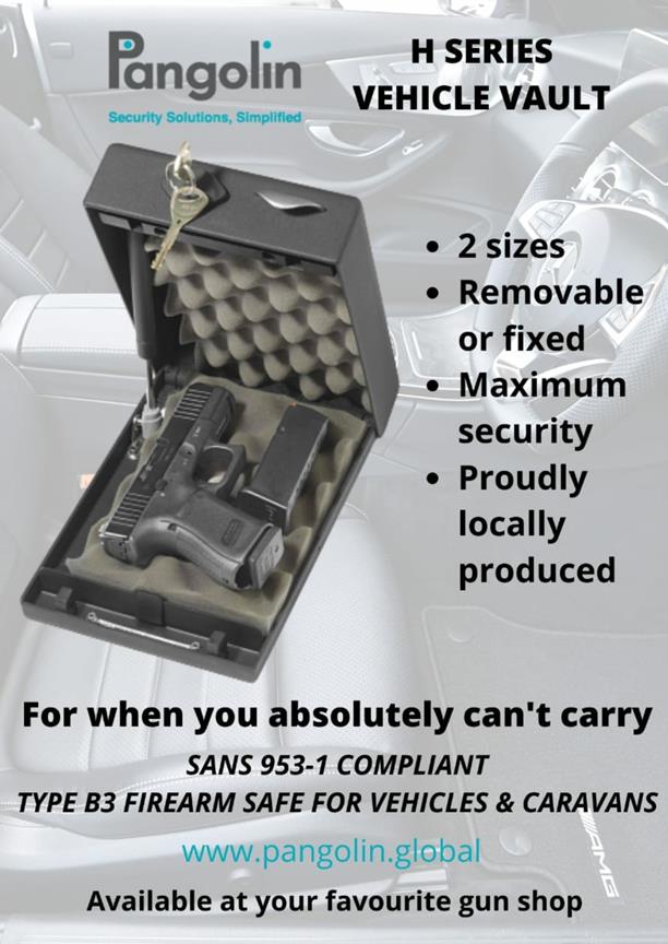 KUTHSD1825EAK #1. Pangolin H 180 Docked Vehicle Handgun Safe Armokote