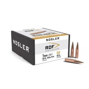 ISS53432 #3. P 7mm 185Gr Nosler RDF HPBT 100's