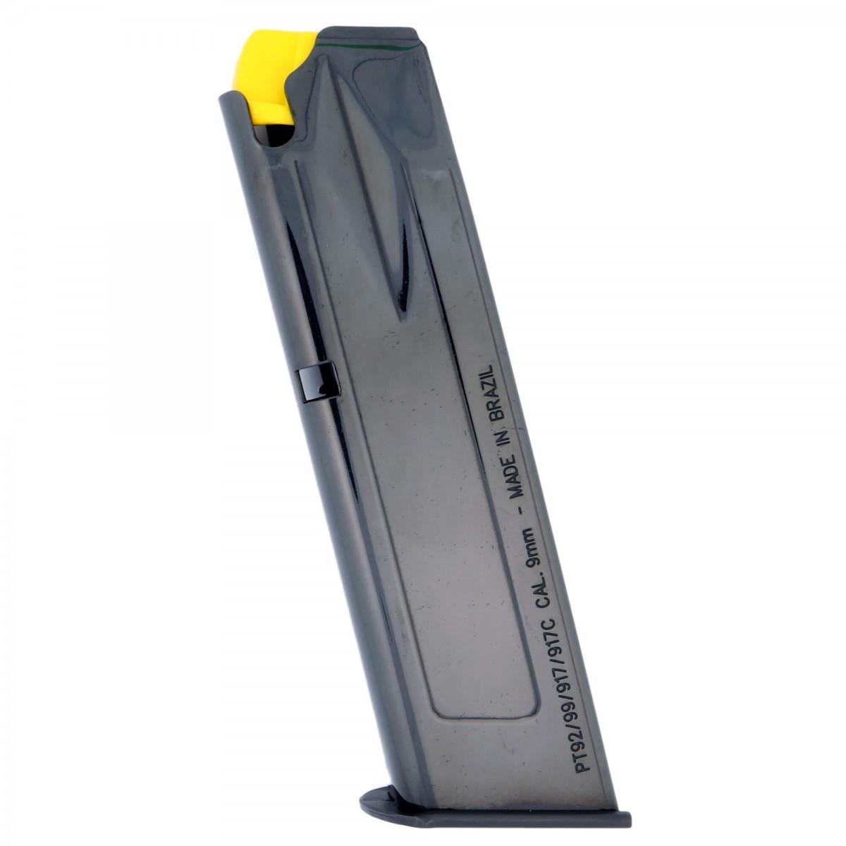 DF20015305 #1. Taurus PT 917/92/99 9mm Par Black 17 Round Magazine