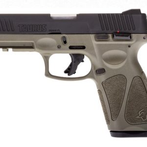 DF10024918 #1. Taurus G3 9mm Par Olive Dark Green 1 x15 Round + 1 x 17 Round Mags