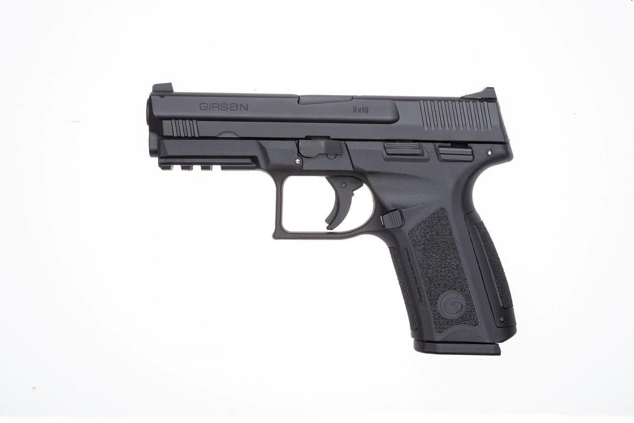 DGGIRSANMC9 #1. Girsan MC 9 Black 9mm Par Pistol