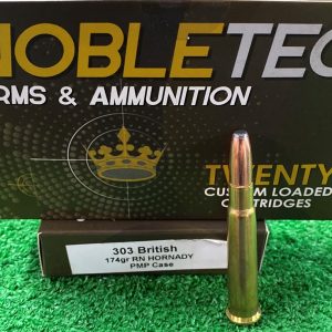 nob1000024-303. Ammo 303 Brit 174gr Nobleteq SP 20's