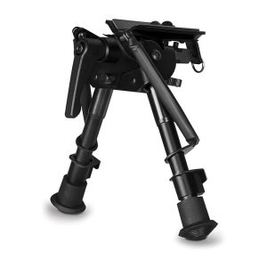 SGSHAWKE70010 #1. Hawke Bipod 6-9" Swivel / Tilt with Lever