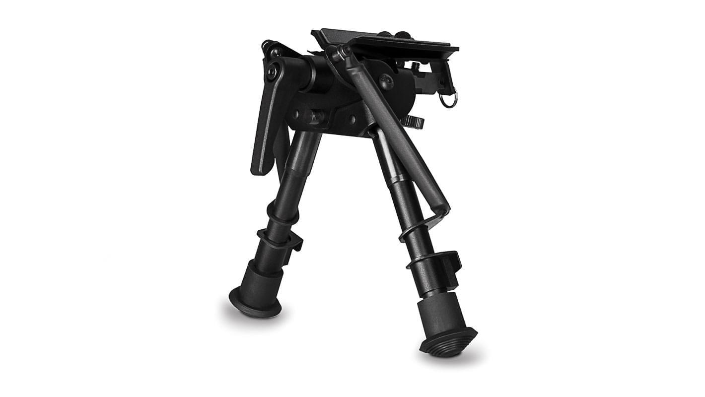 SGSHAWKE70010 #1. Hawke Bipod 6-9" Swivel / Tilt with Lever