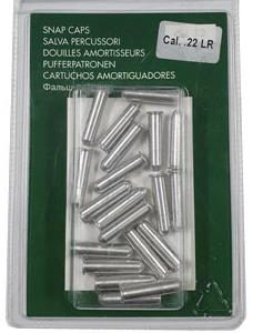 SGSNAPSC40/2022LR #1. 22LR Snap Caps Stilcrin Aluminium 20's