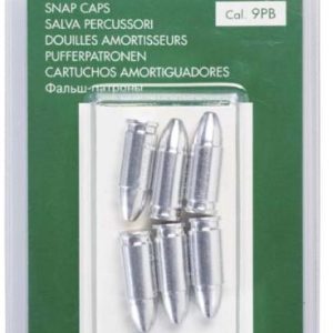 SGSNAPSC9mm #1. 9mm Par Snap Caps Stilcrin Aluminium 5's