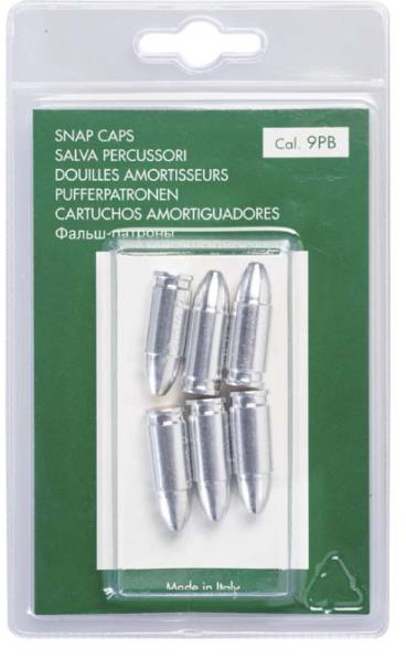 SGSNAPSC9mm #1. 9mm Par Snap Caps Stilcrin Aluminium 5's