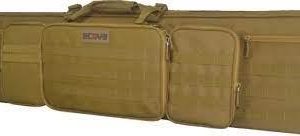 SGBAGEE022TN #1. 52" EcoEvo Pro Series Tactical Gun Case - Tan