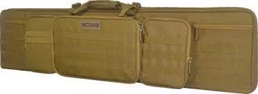 SGBAGEE022TN #1. 52" EcoEvo Pro Series Tactical Gun Case - Tan