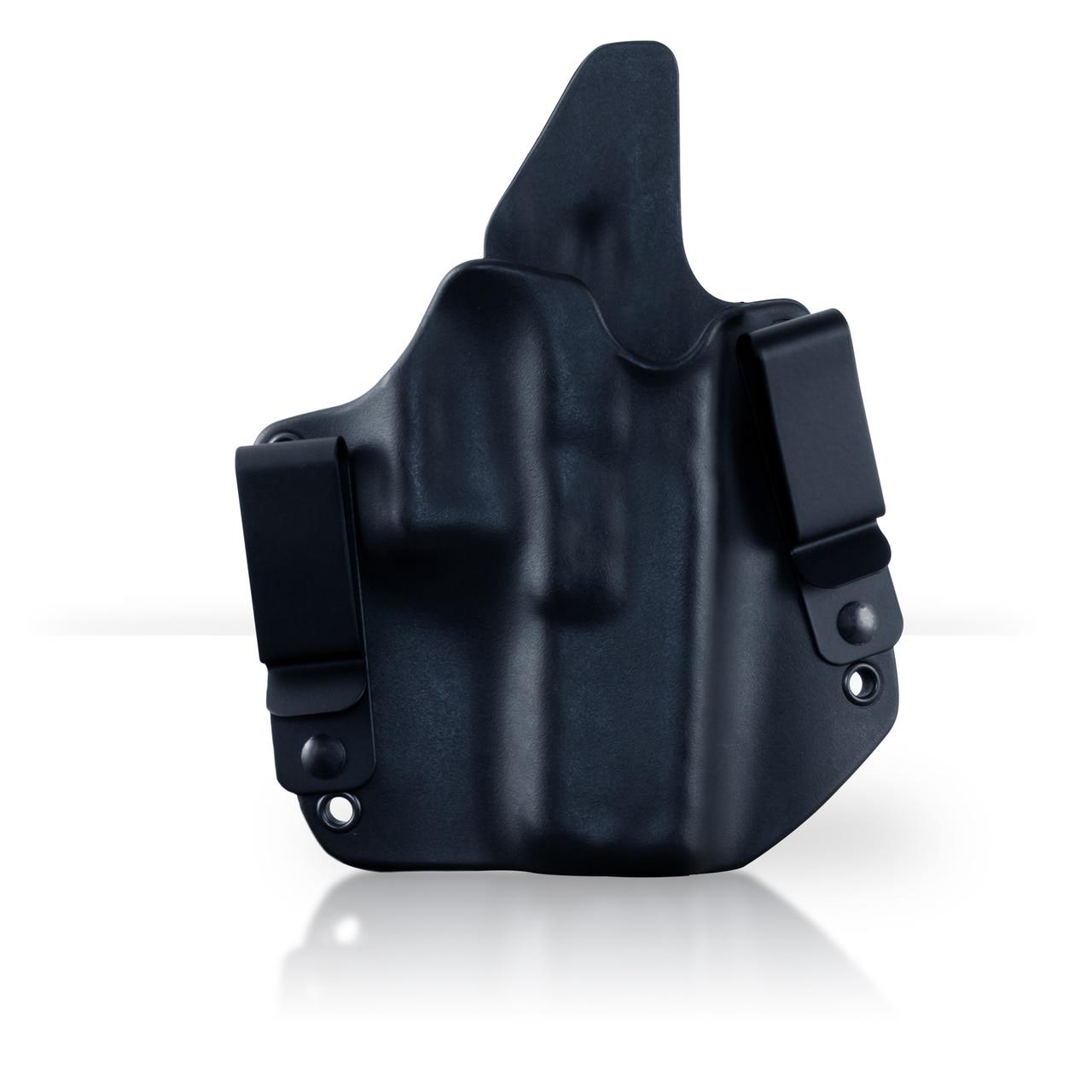 SGHOLH60216 #1. Universal Full Size IWB Holster Black Phalanx - Right Hand