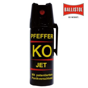 ISS24491 #1. Pepper Jet Spray Pepper-KO Ballistol 100ml