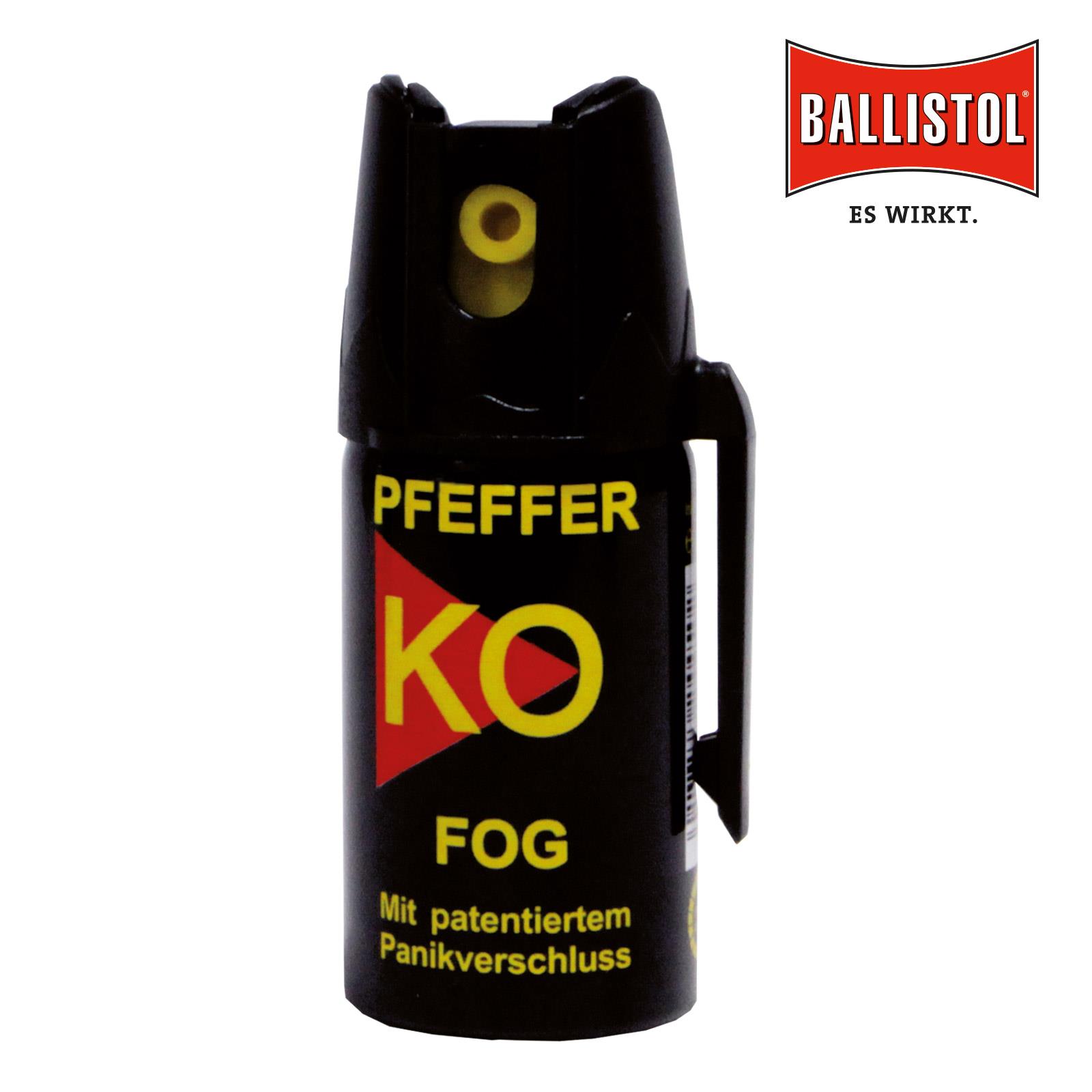ISS24405 #1. Pfeffer Fog Spray Pepper-KO Ballistol 100ml