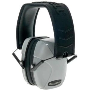 ISS1103305 #1. Ear Muff Passive Low Pro Caldwell Grey 24NRR