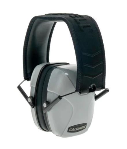 ISS1103305 #1. Ear Muff Passive Low Pro Caldwell Grey 24NRR