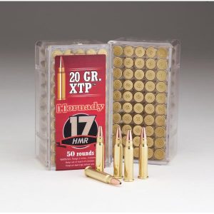 ISS83172 #1. Ammo 17 HMR 20 gr HP XTP Varmint Express Rimfire 50's