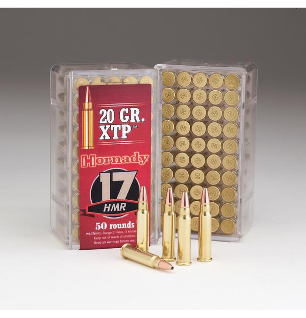 ISS83172 #1. Ammo 17 HMR 20 gr HP XTP Varmint Express Rimfire 50's