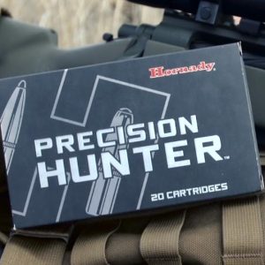 ISS82208 #1. Ammo 300 WSM 200Gr Hornady ELD-X Precision Hunter 20's