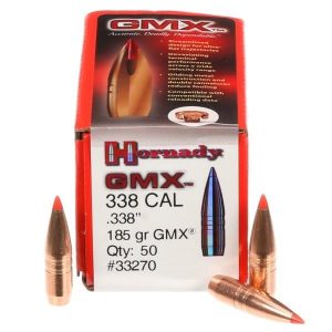ISS33270 #4. P 338 Cal 185Gr Hornady GMX 50's