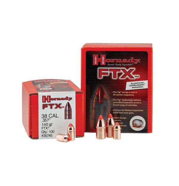 ISS33104 #1. P 338 Cal (.338) 200Gr Hornady FTX (338 Marlin Express) 100's