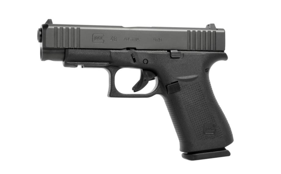 AOFG65117 #1. Glock G48 9mm Rail Compact Pistol