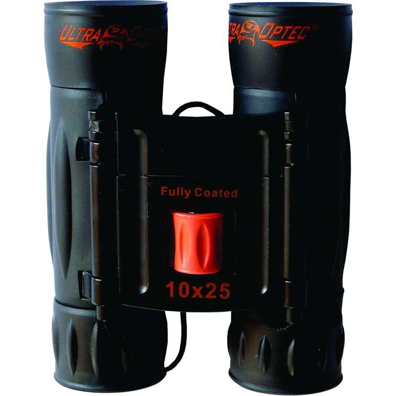 RAMUB1008 #1. UltraOptec Encounter10x25 Compact Binoculars