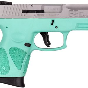 DF10020702 #1. Taurus PT G2C 9MM 12 Round Pistol Cyan Stainless Steel