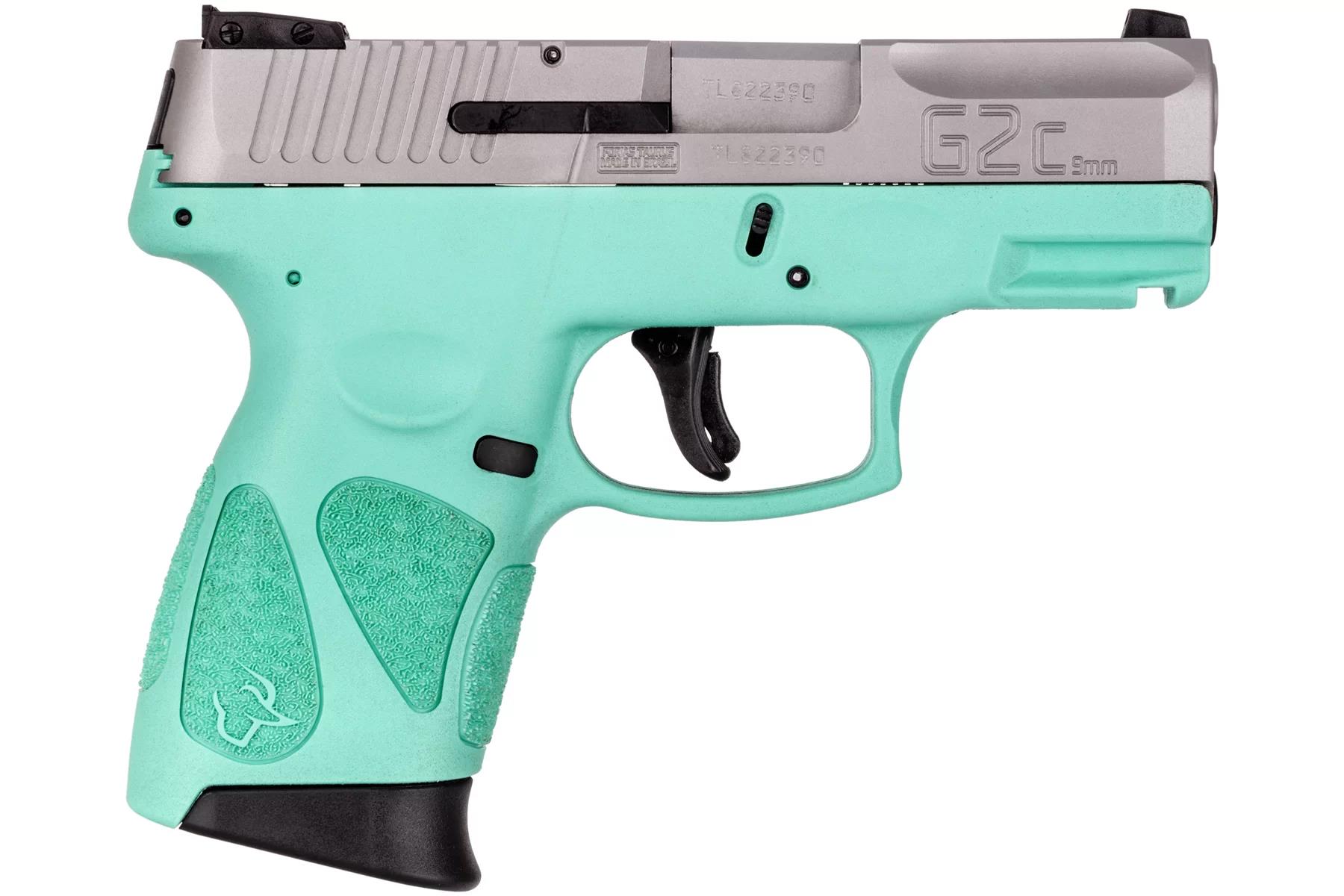 DF10020702 #1. Taurus PT G2C 9MM 12 Round Pistol Cyan Stainless Steel