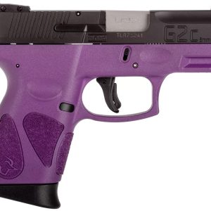 DF10020694 #1. Taurus PT G2C 9MM 12 Round Pistol Deep Purple Black