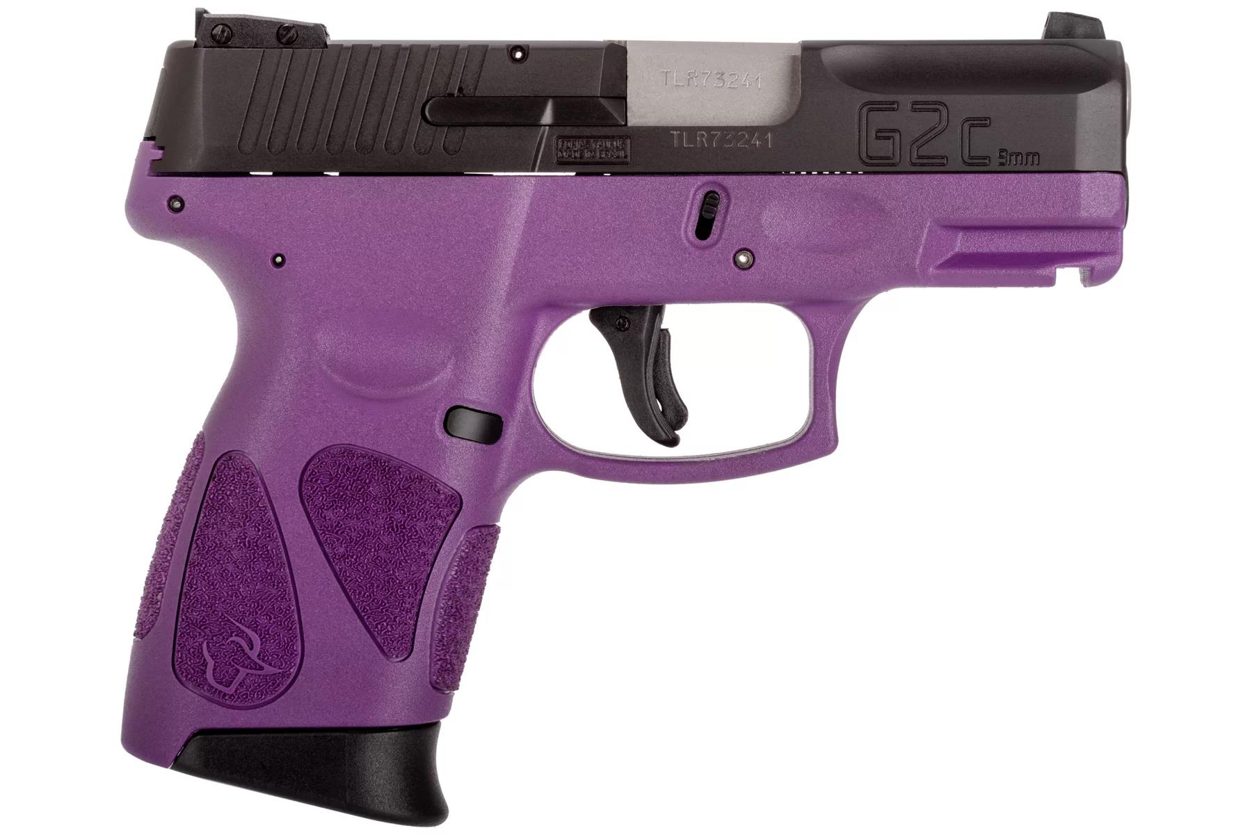DF10020694 #1. Taurus PT G2C 9MM 12 Round Pistol Deep Purple Black