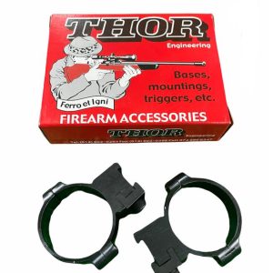 THRDTM38-30 #1. Thor Rings Dove Tail Steel Medium 3/8mm 30mm -12.5mm
