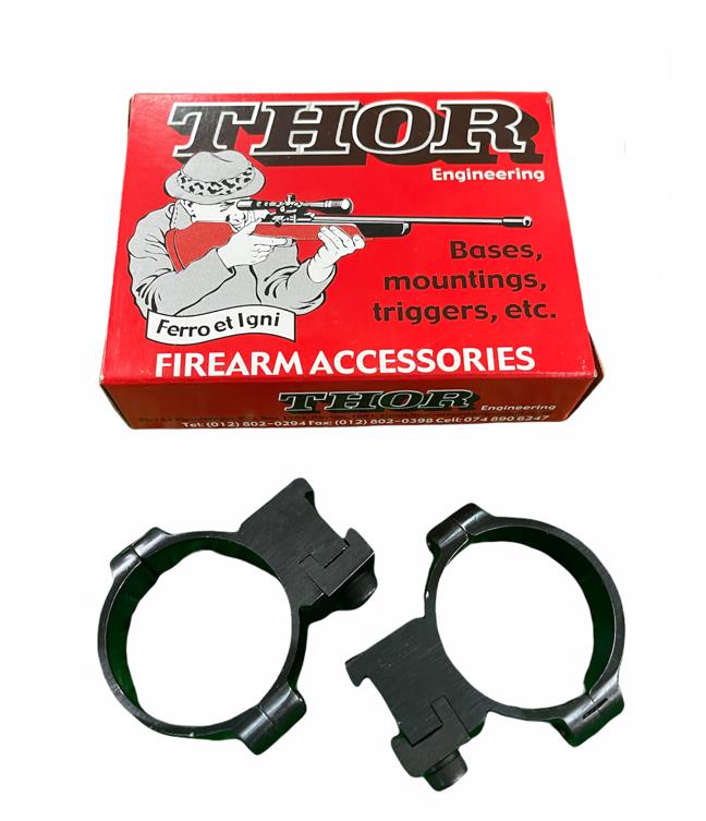 THRDTM38-30 #1. Thor Rings Dove Tail Steel Medium 3/8mm 30mm -12.5mm