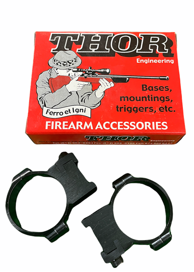 chvp9347. Thor Dove Tail Medium Rings 5/8" 30mm