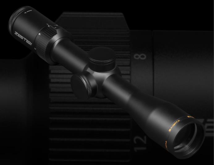 DFZTTH3940 #1. Zerotech 3-9x40 SFP Thrive Duplex Recticle 30mm