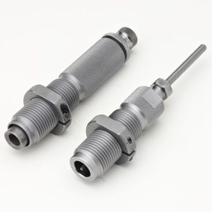 ISS546281 #1. D 6.5 PRC Hornady Series III 2 Die Set CUSTOM GRADE