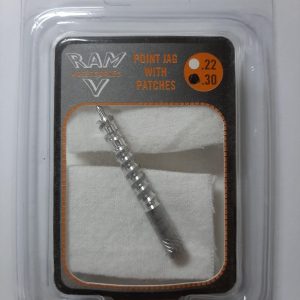 RAR6040 #1. RAM .30 Point Jag W/25 Patches