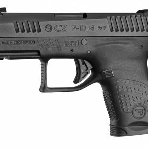 FORCZP10M #1. CZ P-10M Micro 9mm Parabellum Pistol