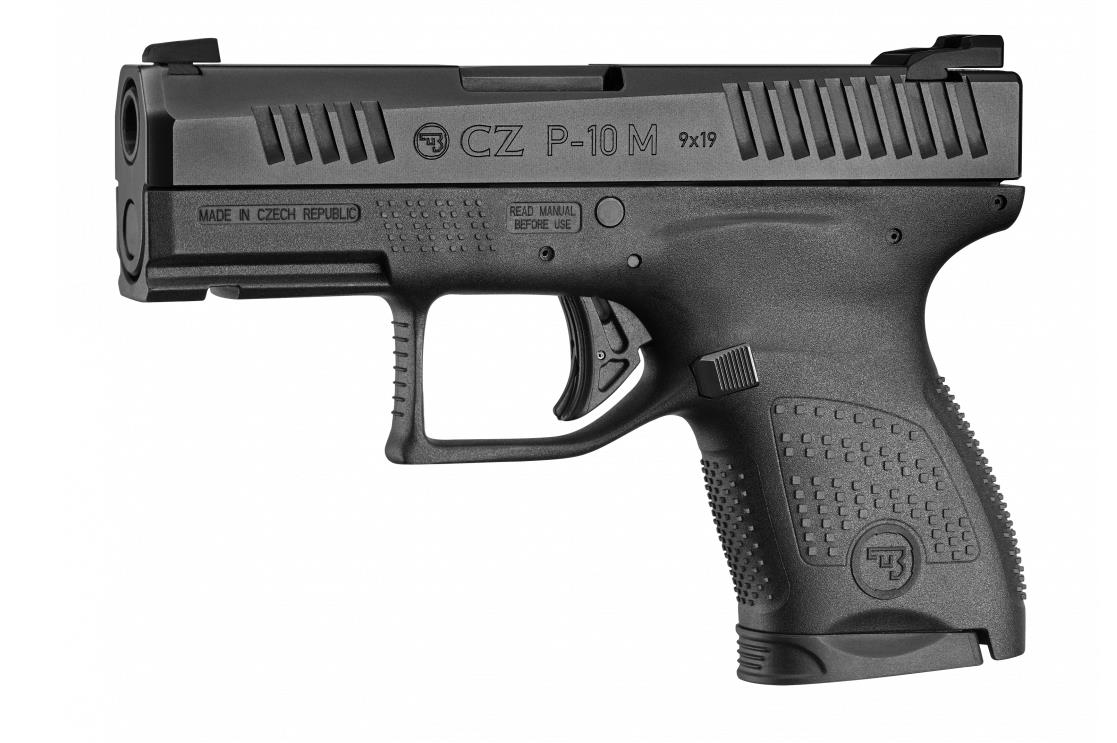 FORCZP10M #1. CZ P-10M Micro 9mm Parabellum Pistol