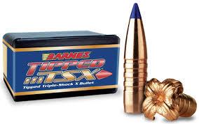 DFBR30208 #2. P 6mm (243) 80Gr Barnes TTSX BT 50's