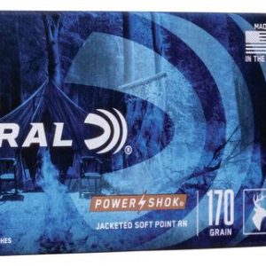 FORAF-040 #1. Ammo 30-30 WIN 170Gr Federal Power Shok 20's 3030B