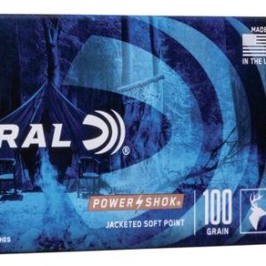 FORAF02 #1. Ammo 243 WIN 100gr Federal Power Shok 20's