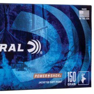 FORAF11 #1. Ammo 7mm RM 150Gr Federal Power Shok 20s