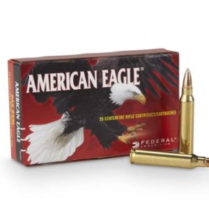 FORAF145 #1. Ammo 223 Rem 55Gr Federal American Eagle FMJ BT 20's