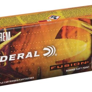 FORAF500 #1. Ammo 223 Rem 62Gr Federal Fusion 20's
