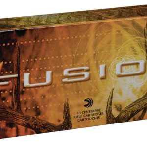 FORAF502 #1. Ammo 243 Win 95Gr Federal Fusion 20's