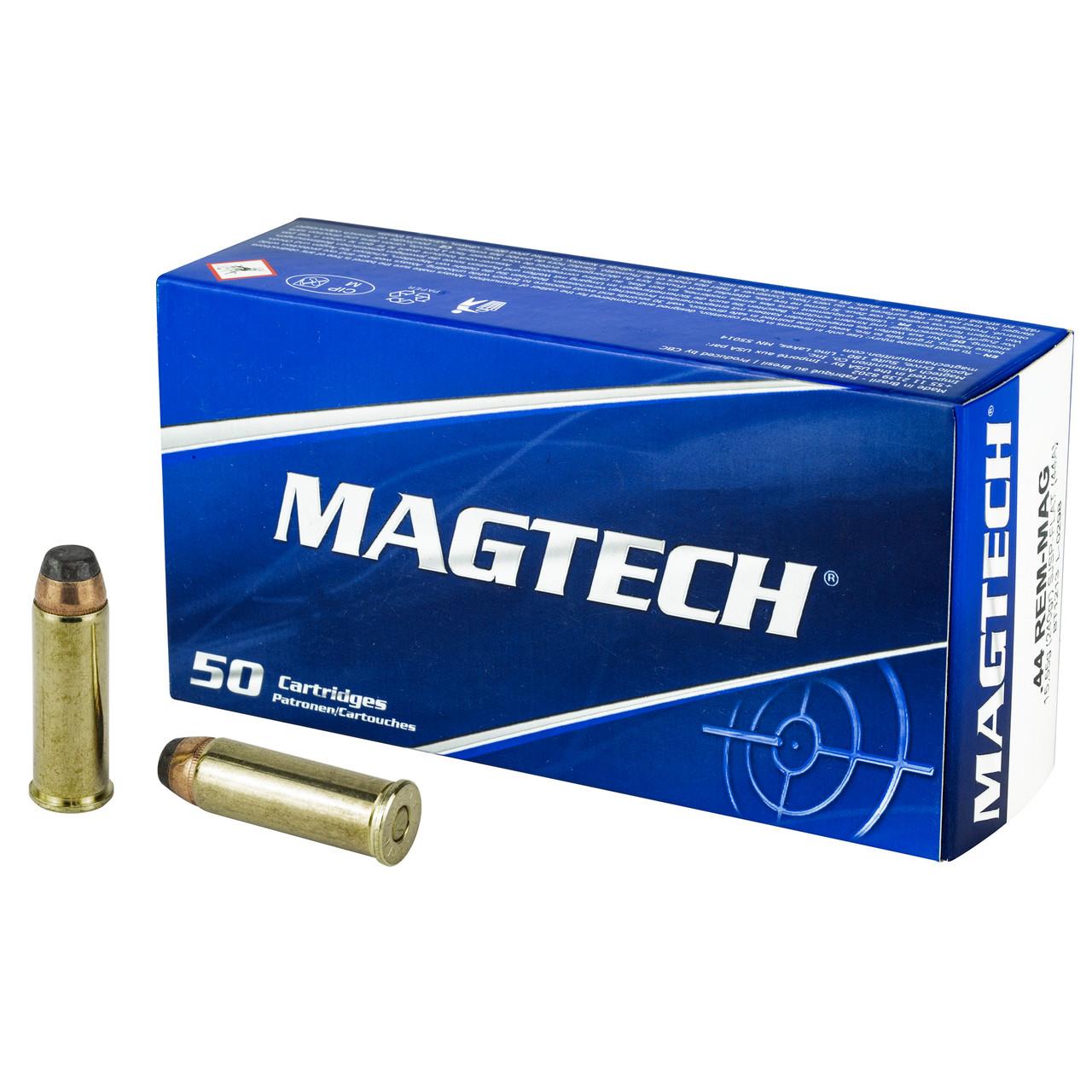 FORAH-011 #1. Ammo 44 RM 240Gr Magtech SJSP 50's