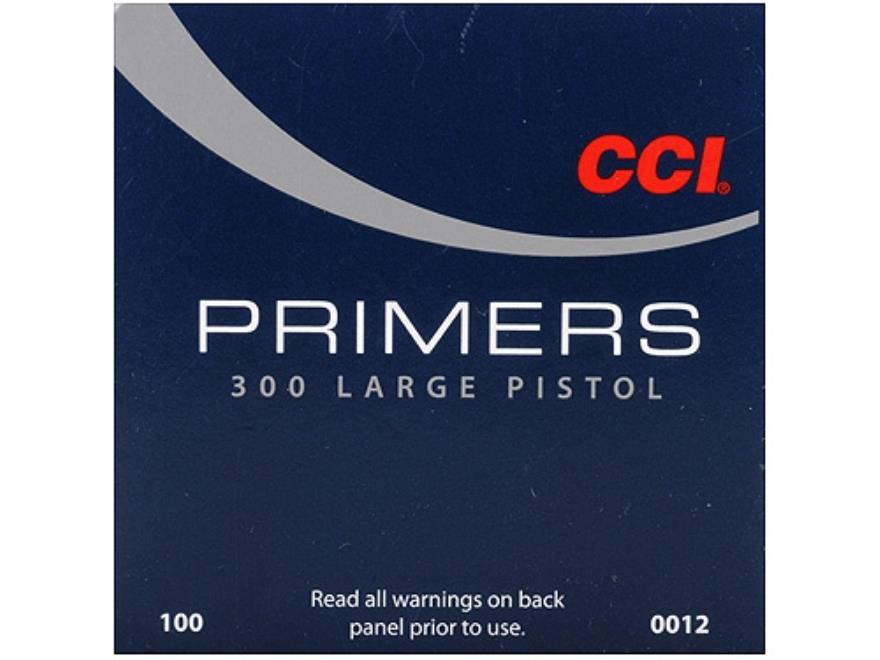 FORAI01 #1. Primers Large Pistol CCI 300 100's